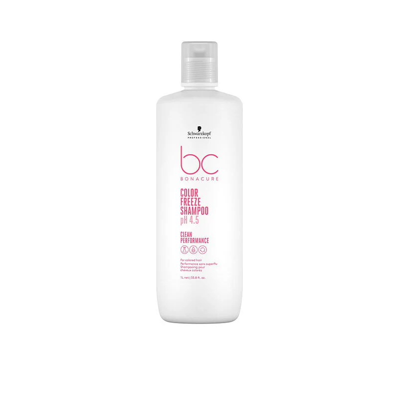 BC CLEAN PERMORMANCE COLOR FREEZE SHAMPOO PH 4.5 1000ML