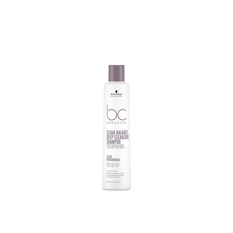 BC CLEAN PERMORMANCE DEEP CLEANSING SHAMPOO 250ML