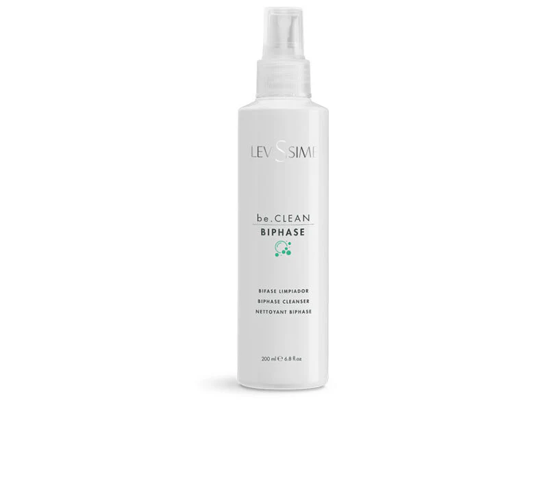BE.CLEAN BIPHASE 200ML LEVISSIME