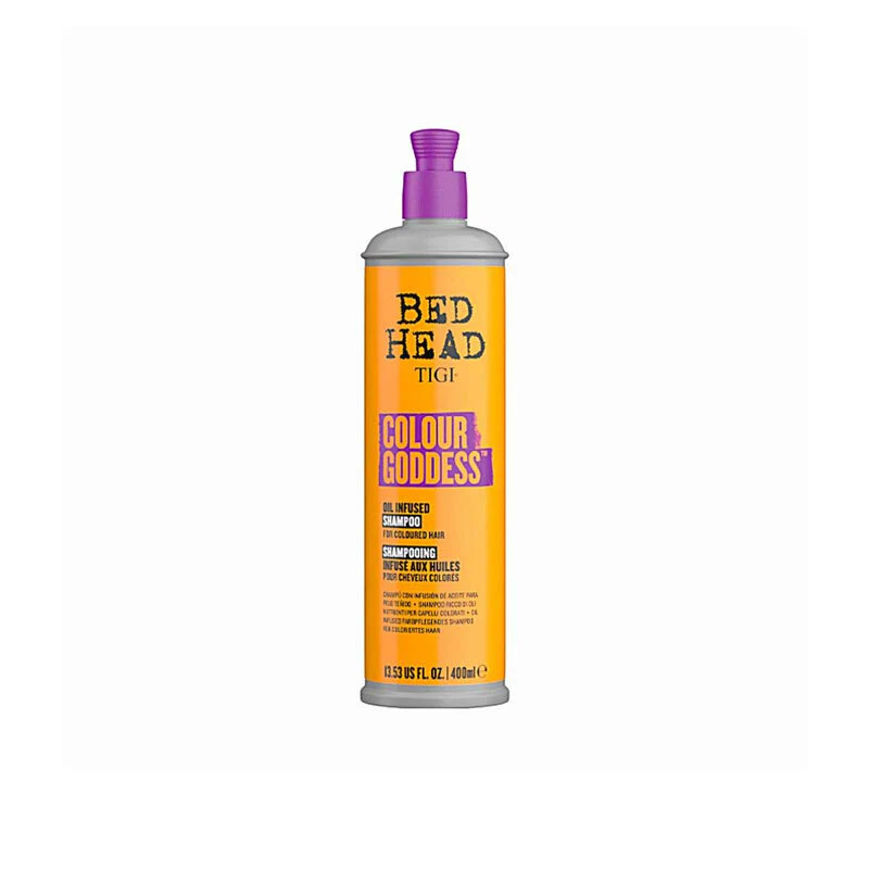 BED HEAD COLOUR GODDESS OIL INFUSED SHAMPOO 400ML ¡NUEVO!