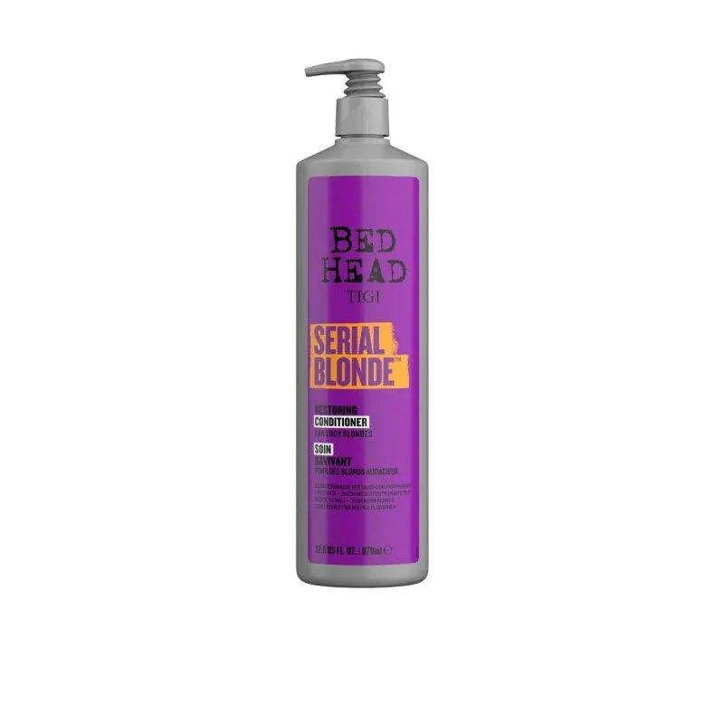 BED HEAD SERIAL BLONDE RESTORING CONDITIONER 970ML ¡NUEVO!