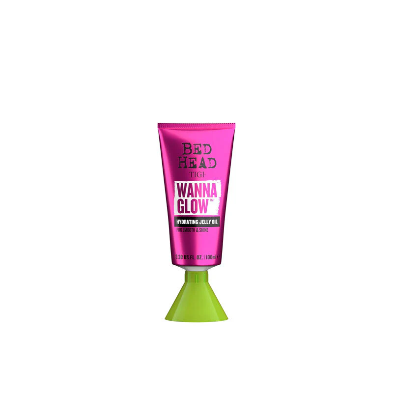 BED HEAD WANNA GLOW HYDRATING JELLY OIL 100ML ¡NUEVO!
