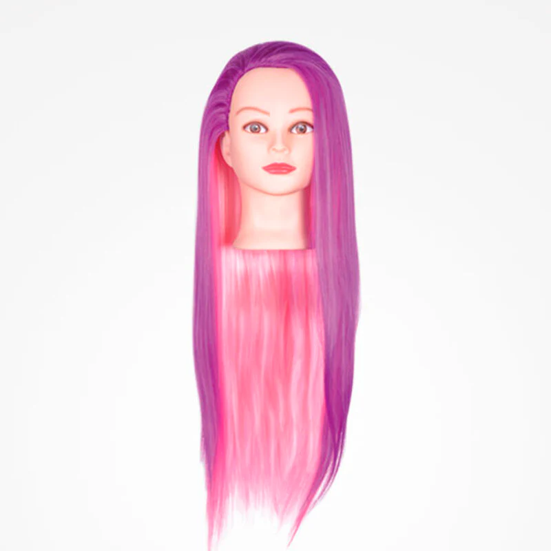 BIFULL CABEZA MANIQUI GIRL COLORFUL PURPLE / 60CM (LILA)