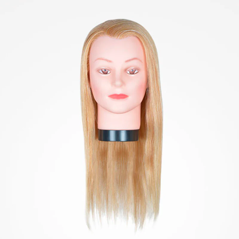 BIFULL CABEZA MANIQUI MUJER BLOND 45CM