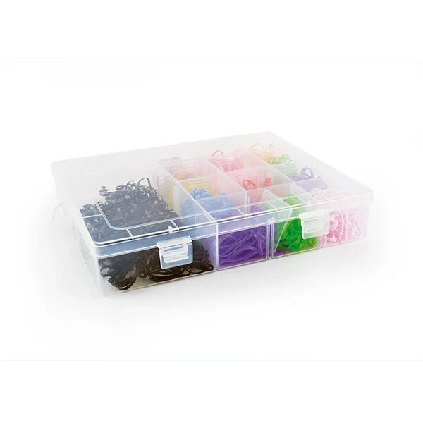 BIFULL CAJA GOMAS ELASTICAS COLORES GRANDE LASTIS
