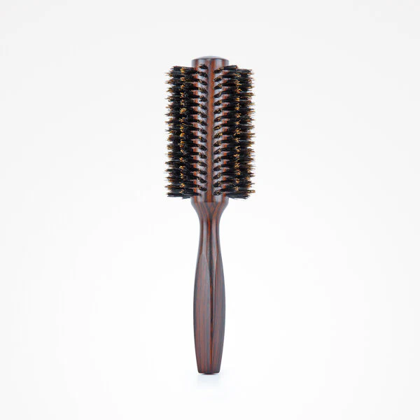 BIFULL CEPILLO MADERA EBANO REDONDO EBONY Nº68