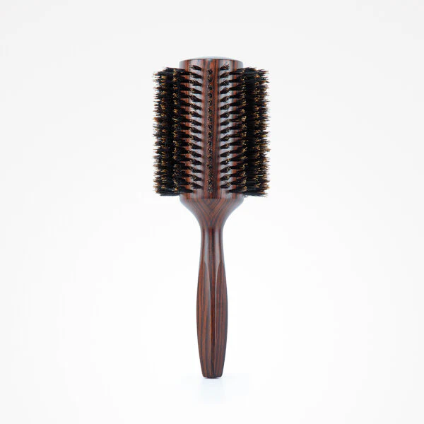BIFULL CEPILLO MADERA EBANO REDONDO EBONY Nº90