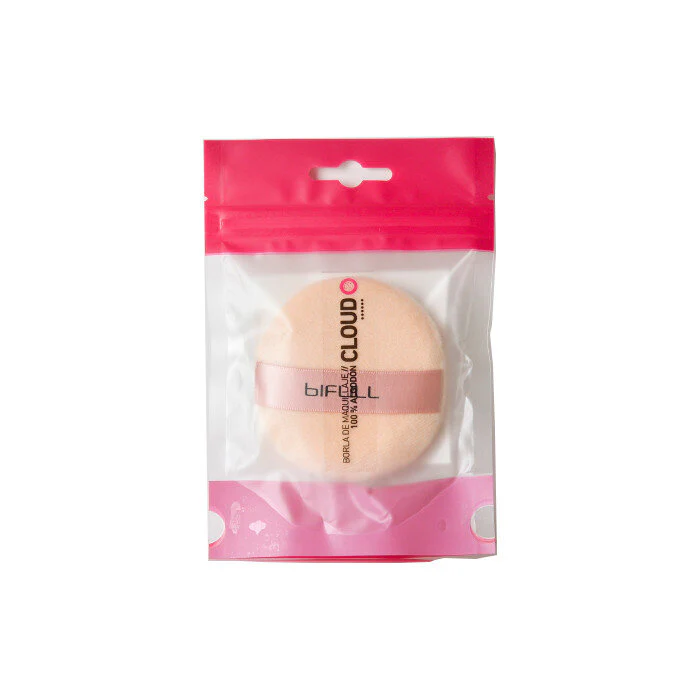 BIFULL CLOUD BORLA DE MAQUILLAJE 100% ALGODÓN