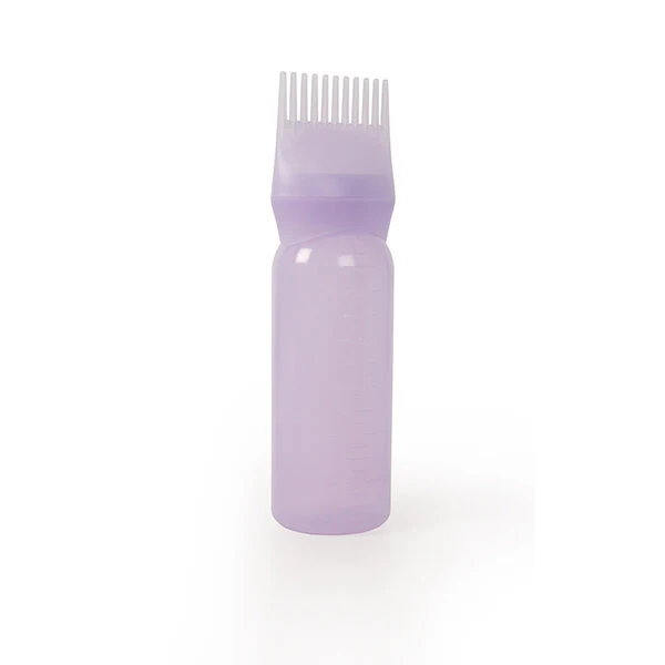 BIFULL COLA COMB-PEINE APLICADOR DE TINTE Y TRATAMIENTOS ROSA