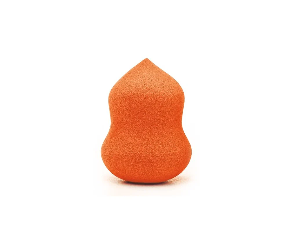 BIFULL ESPONJA MAQUILLAJE DROP NARANJA