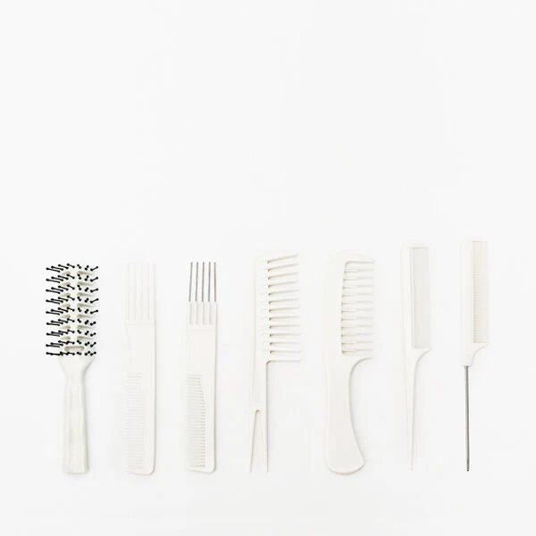 BIFULL GEA WHITE SET PEINES