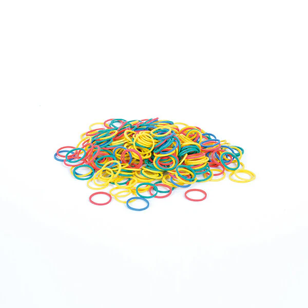 BIFULL GOMAS ELASTICAS COLORES 30 mm 40 UDS.