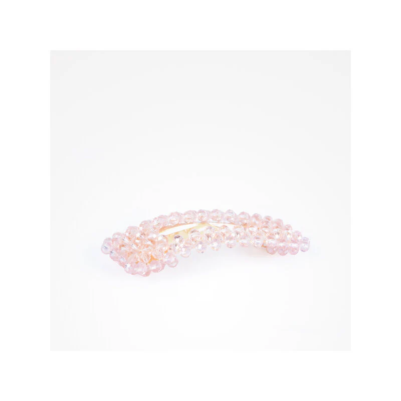 BIFULL HORQUILLA DE PERLAS FASHION DIAMANTE ROSA