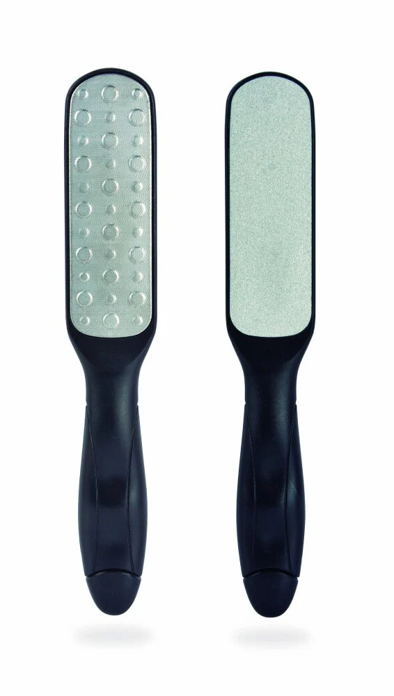 BIFULL LIMA PEDICURA QUITA CALLOS INOX SQUARE