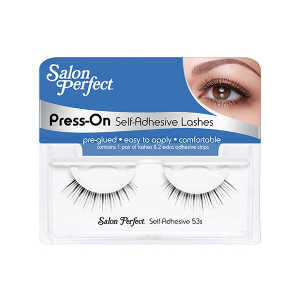 BIFULL PESTAÑAS COMPLETAS AUTOADHESIVAS 45 BLACK (PERFECTLY PRESS-ON)