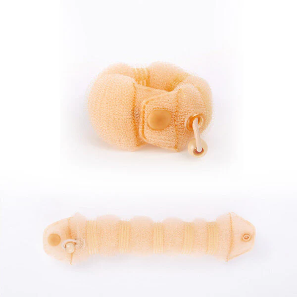 BIFULL RELLENO MOÑO PIN PEQUEÑO RUBIO