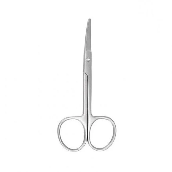 BIFULL TIJERA MANICURA CURVADA PUNTA REDONDA 9 CM