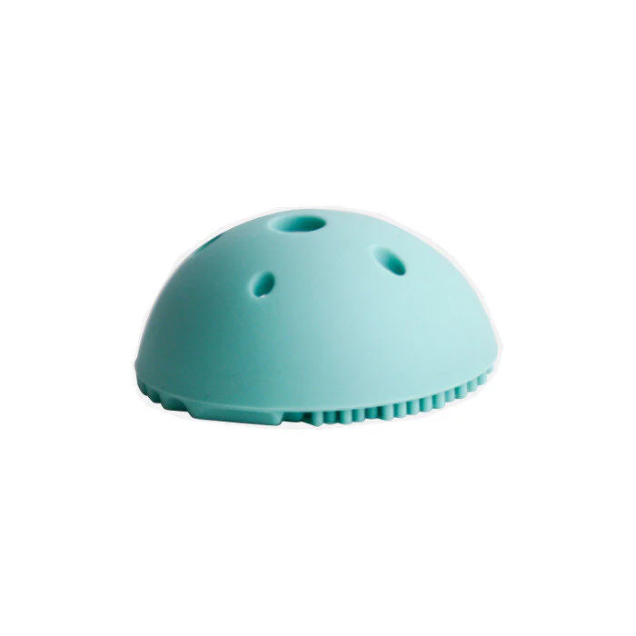 BIFULL TURTLE TURQUESA LIMPIADOR BROCHAS MAQUILLAJE