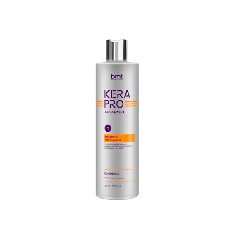 BMT KERAPRO ADVANCED SHAMPOO PRE ALISADO 300ML