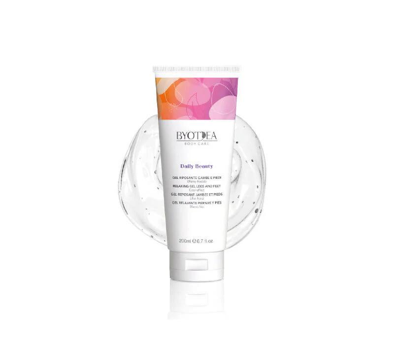 BODY CARE DAILY BEAUTY GEL RELAJANTE PIERNAS Y PIES EFECTO FRÍO 200ML