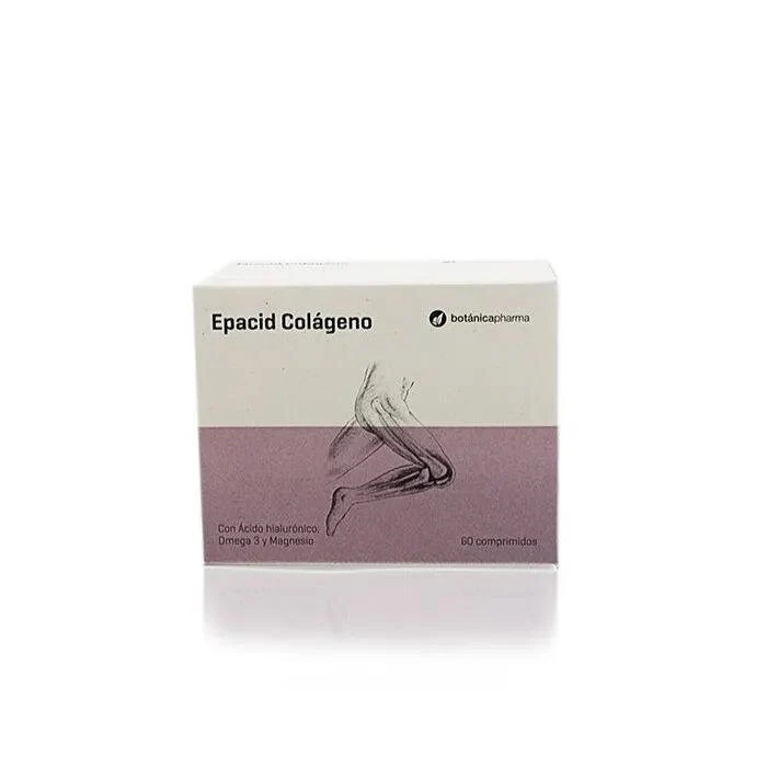 Botánicanutrients Epacid Colágeno 60Comp