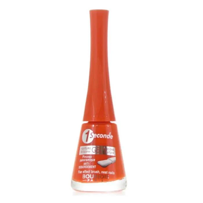 Bourjois 1 Second Laca De Uñas 58 Diabol´Orange
