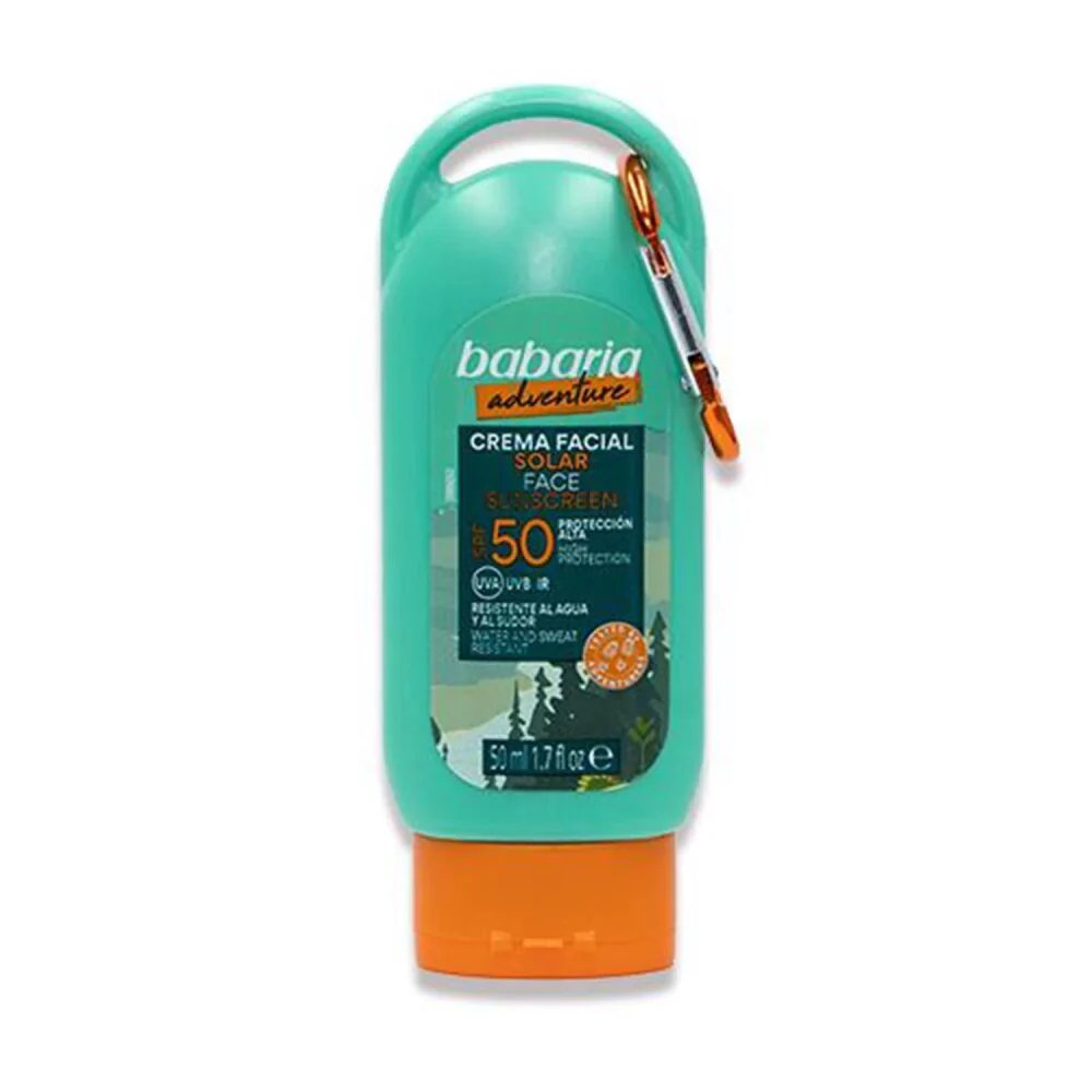 Br Babaria Facial F50 Mosqueton