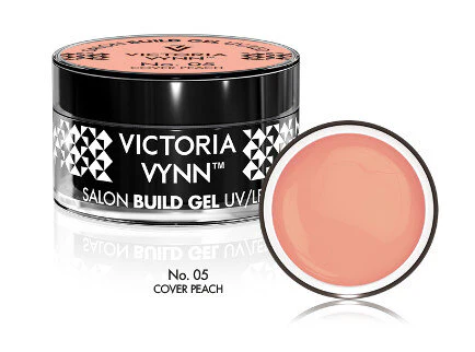 BUILD GEL UV/LED COVER PEACH 05 15ML