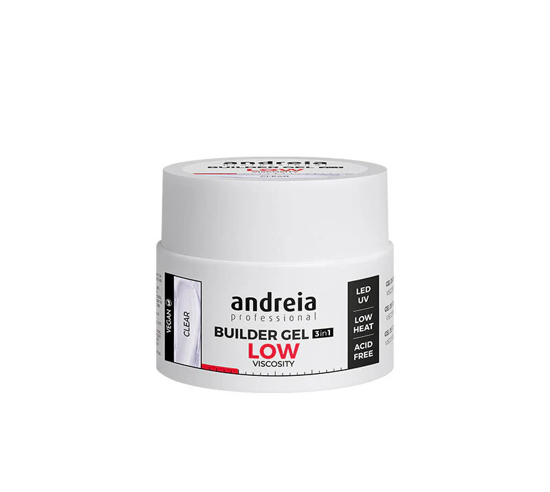BUILDER GEL LOW VISCOSITY CLEAR  44GRS