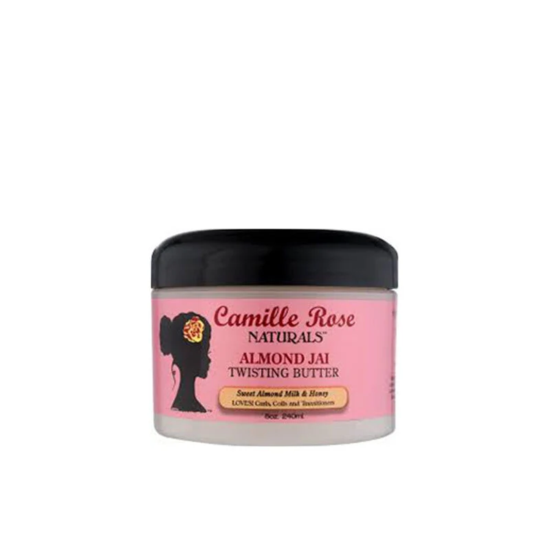 CAMILLE ROSE ALMOND JAI BUTTER 8oz 240ml