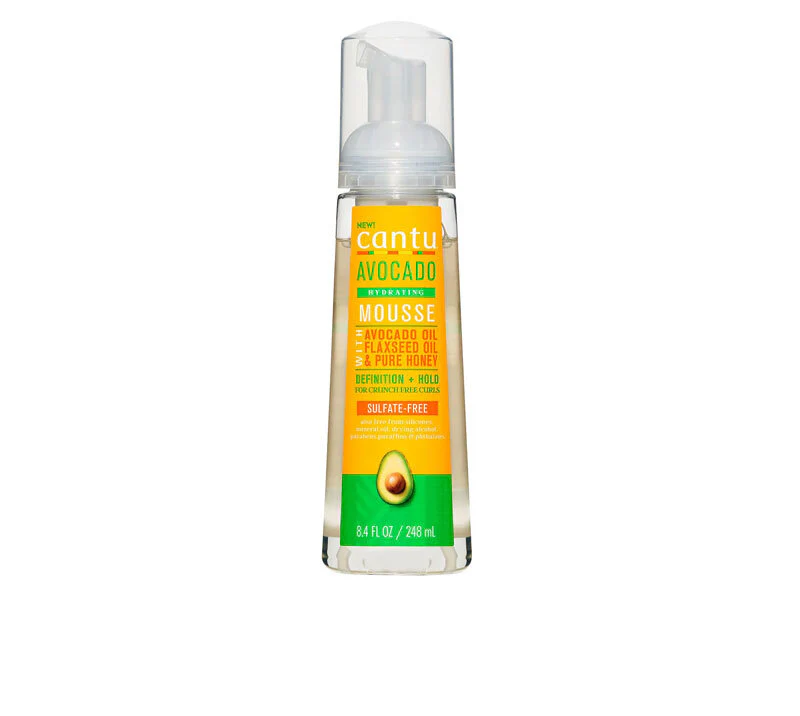 CANTU AVOCADO HYDRATING STYLING MOUSSE 248ML