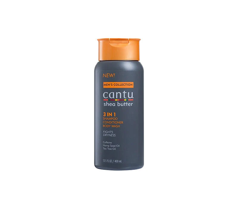 CANTU FOR MEN HAIR &  BODY WASH 400ML