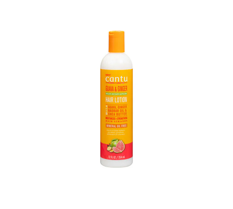 CANTU GUAVA & GINGER BAOBAB MOISTURIZING HAIR LOTION 354ML