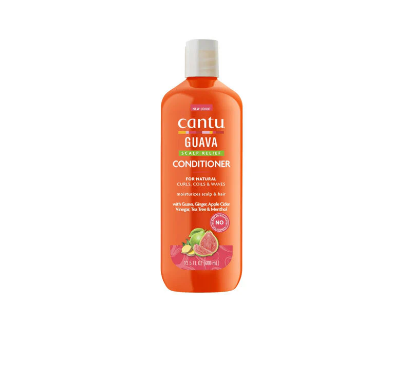 CANTU GUAVA & GINGER SCALP RELIEF CONDITIONER 400ML