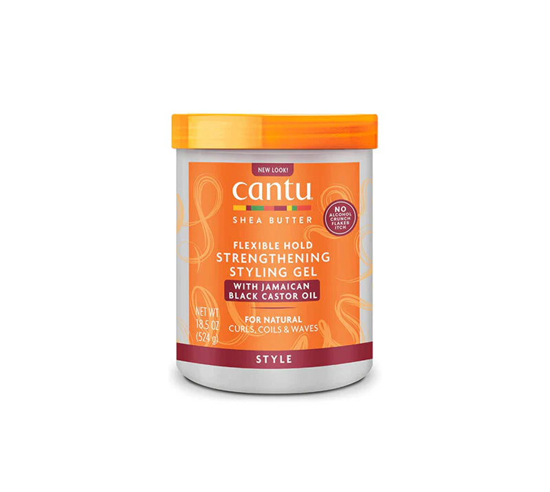 CANTU NATURAL JAMAICAN BLACK CASTOR OIL STRENGTH. STYLING GEL 18,25oz 524gr
