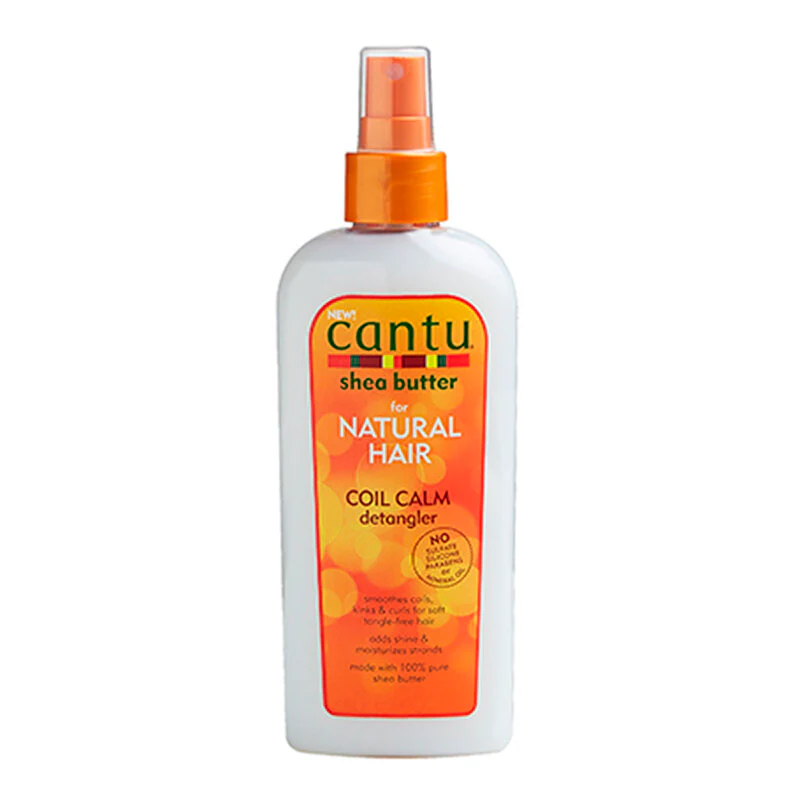 CANTU SHEA BUTTER FOR NATURAL HAIR COIL CALM DETANGLER 237ML