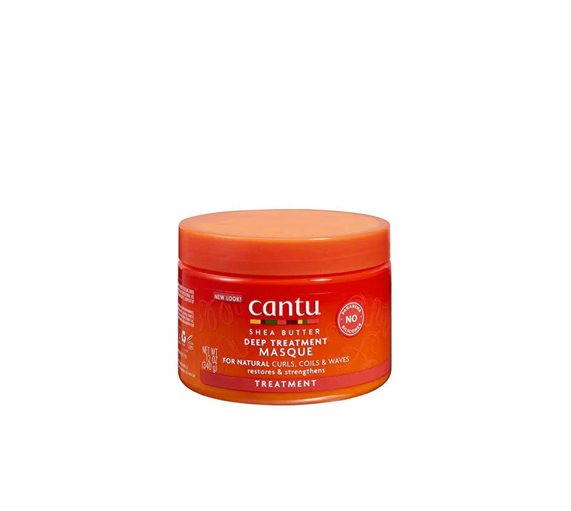 CANTU SHEA BUTTER FOR NATURAL HAIR DEEP TREATMENT MASQUE 340G