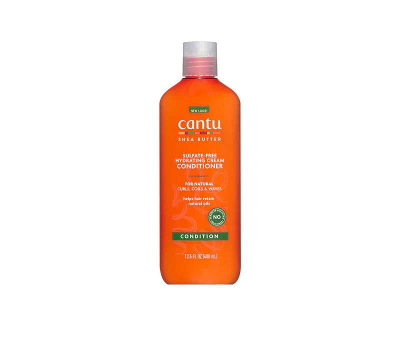 CANTU SHEA BUTTER FOR NATURAL HAIR HYDRATING CREAM CONDITIONER 400ML