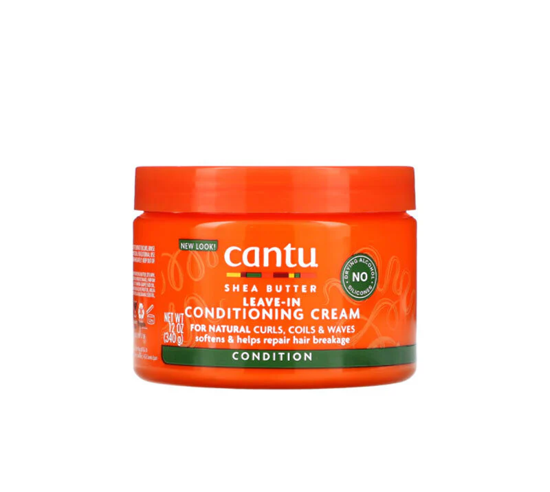 CANTU SHEA BUTTER FOR NATURAL HAIR LEAVE-IN CONDITIONING CREAM 340G