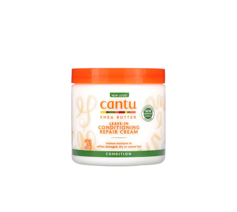 CANTU SHEA BUTTER LEAVE-IN CONDITIONING REPAIR CREAM 453G