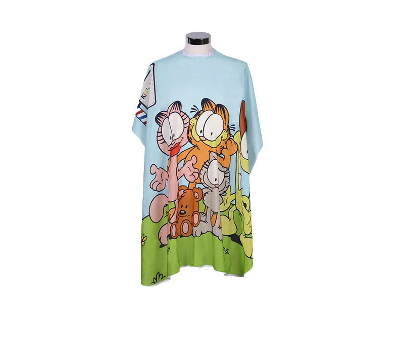 CAPA DE CORTE INFANTIL GARFIELD & FRIENDS