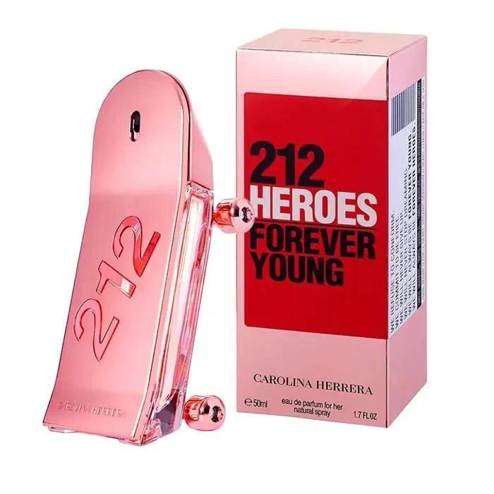 Carolina Herrera 212 Heroes For Her Eau De Perfume Spray 50ml