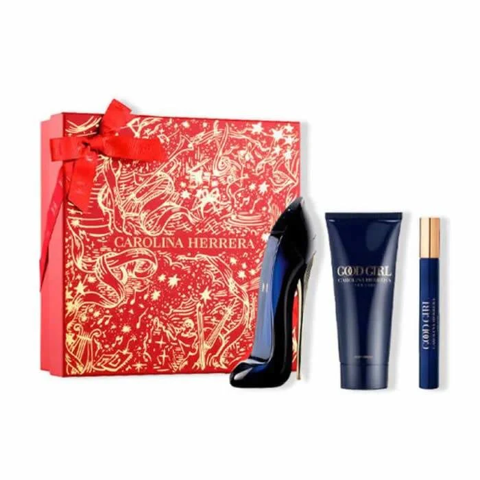 Carolina Herrera Good Girl Eau De Parfum Spray 80ml Set 3 Piezas