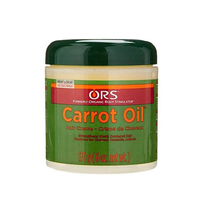 CARROT OIL HAIR CREME 170GR