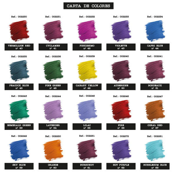 CARTA CRAZY COLOR