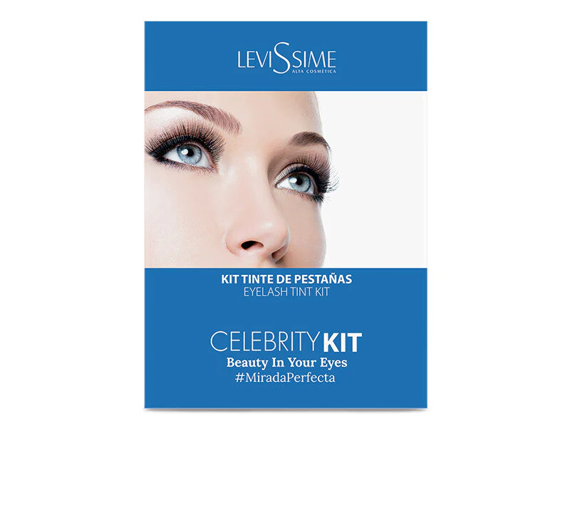 CELEBRITY KIT TINTE DE PESTAÑAS