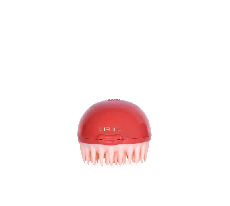 CEPILLO PARA TRATAMIENTOS COQUILLE ROJO BIFULL