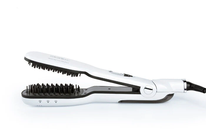CEPILLO PLANCHA STEAM BRUSH WHITE