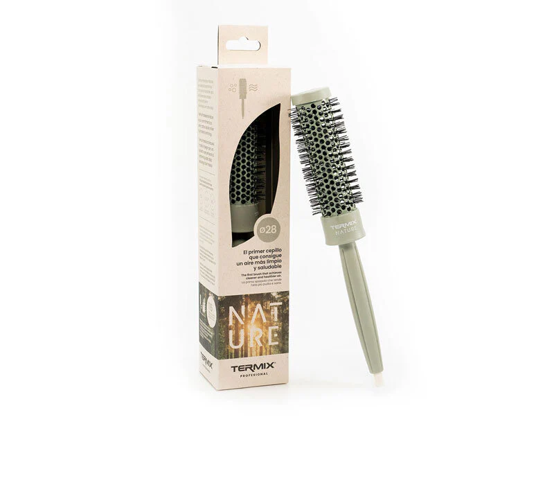 CEPILLO REDONDO TERMIX PROFESIONAL NATURE Ø28