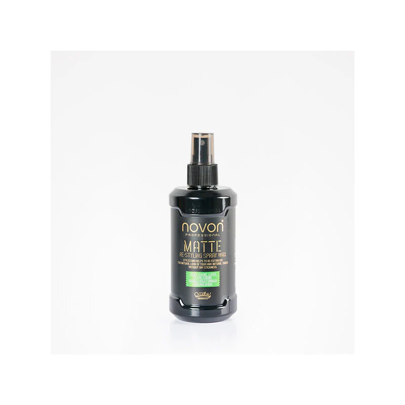 CERA SPRAY RE STYLING MATTE ULTRA FUERTE NOVON 200ML